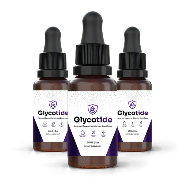 Glucotide three bottle package