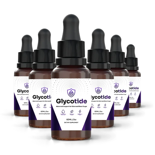 Glucotide six bottle package